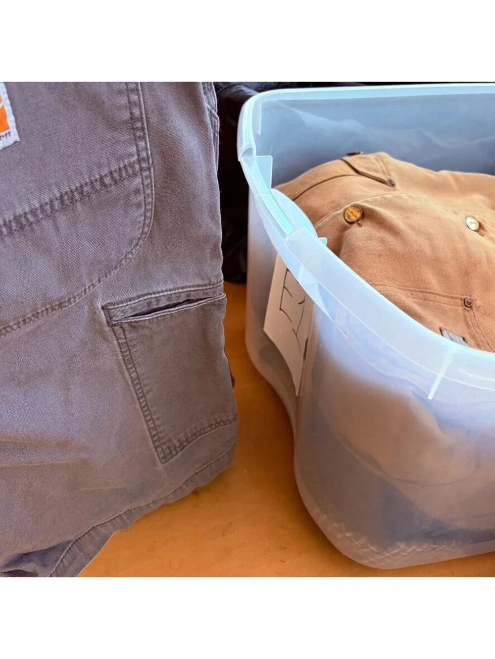 Carhartt pre owned